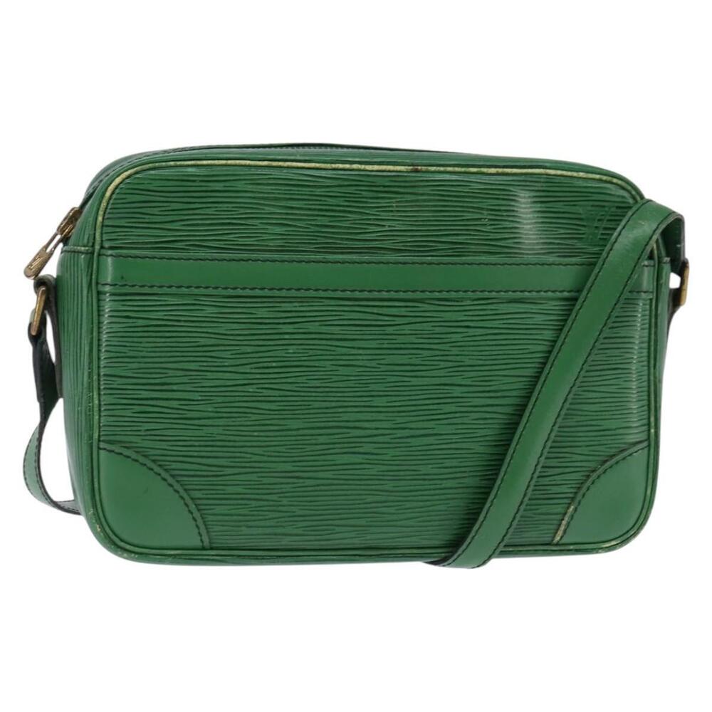 LOUIS VUITTON Epi Trocadero 23 Shoulder Bag Green M52304 LV Auth 145446